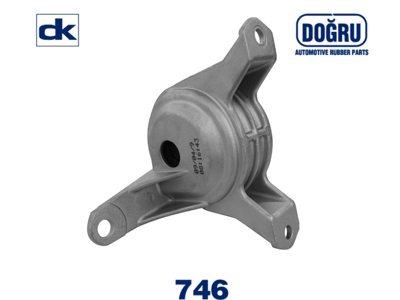 DK 0746 Motor Takozu On Sağ (Mavı) Astra G X17dtl Y17dt Z17dtl 5684644 24427298 5684052 90575779 5684640 9227958