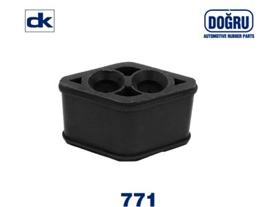 DK 0771 Radyatör Bağlantı Takozu Sağ - Sol Astra G 98>10 1310967 1310961