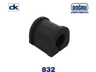 DK 0832 Vıraj Demır Lastiği Arka 17mm Vectra C Saab (All) 03> 71740113 444161 24457386 444160 24457385 444201