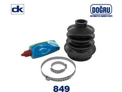 DK 0849 Aks Korugu Takim Ic Vectra A - B Astra F (All) 1603183 1603205 1603301 374319 374429 90421756 90446780 90543336 92100311 93189383