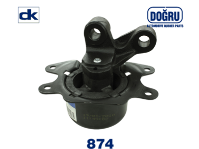 DK 0874 Motor Takozu On Sol Corsa C Combo C Merıva 1,7 1,7cdtı 5684173 24463127