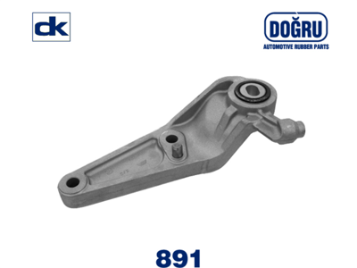 DK 891 Motor Takozu Corsad Adam 1.0 1.2 1.4 1.2lpg 1.3cdtı 1.7cdtı 846836 13130723