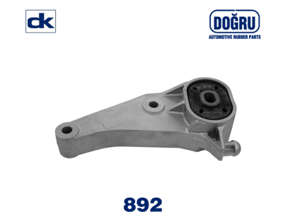 DK 892 Motor Takozu Arka Corsac 1.0 00 09 13143386 846034 846082 13117089 7700415087 8200034223 1127000QAA