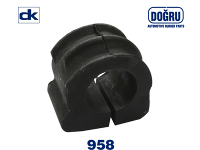 DK 0958 Vıraj Demır Lastiği 18mm Bora 99>01 Golf Iv 02>06 A3 97>03 Leon 00>06 Toledo 99>04 Octavıa 97>11 1J0411314R 1J0411305B 1J0411314C 1J0411314N 1J0411314M 8N0411314B 1J0411305 1J0411305G 1J0411314RS1 1J0411336C