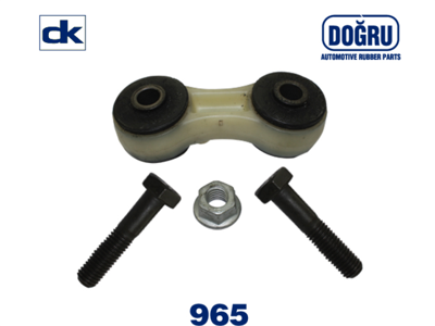 DK 965 Stabilizer Arka Volkswagen Audı A6 A6 Avant Passat 1J0411327A 8E0505465C 8E0505465D PXO735794 8E0505465CS1 8E0505465DS1 6N0411315B 6N0411309A 6N0411309B 6N0411315A