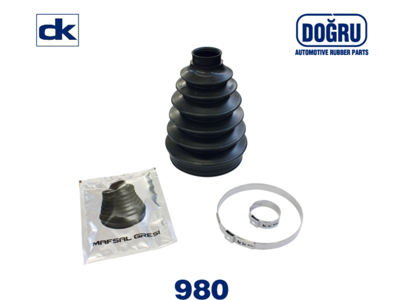 DK 0980 Aks Korugu Dıs Plastık Transporter T4 96> 8N0498203 3B0498203E 1J0498203C 1K0498203A 7L0498203 2H0498203 1K0498203E 1K0498203C 7M0498203A 7M0407285A