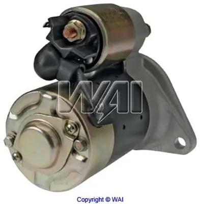 WAI 18218N Mars Motoru Hıtachı Yanmar 12v 0,9kw 9 Dıs 