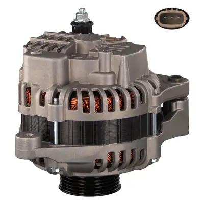 FEBI BILSTEIN 100527 Alternator 24v 90 Amp Iveco Stralıs 03> Trakker 04> 504282333 99443902