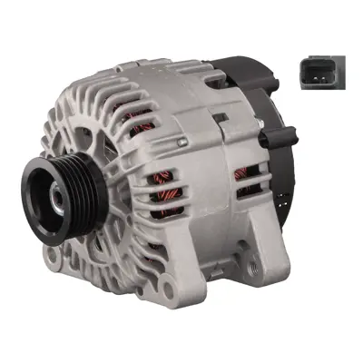 FEBI BILSTEIN 102950 Alternator (150 Amp) P107 P206 P307 C1 C2 C3 C3 Plurıel Dv4td (1,4hdı 8v) Partner Iı Berlıngo Iı 1,6 9644529680