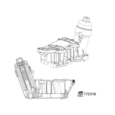 FEBI BILSTEIN 172318 Yag Filtre Kutuk Contasi (Blok Tarafi) Tum Volkswagen 1 8 2 0tfsi Bzb Caba Cabb Cabd Caea Caeb Caed Cawb Cbfa Ccta Ccza Cczc Cdaa Cdha Cdhb Cdnb Cdnc Cesa Ceta Cfka Chja Cpma Cpmb Cpsa 05> 11428507697