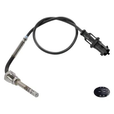 FEBI BILSTEIN 174944 Egzoz Sıcaklık Sensoru Ducato Boxer Jumper F1c 3,0(Partıkul Filitresi) 51825673 55215116