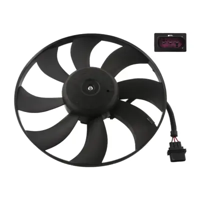 SWAG 30946564 Fan Motoru (250 60w 394mm) Cordoba Ibıza&Nbsp;Iv Ibıza&Nbsp;V Ibıza&Nbsp;V&Nbsp; Fabıa Roomster 6Q0959455N