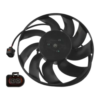 FEBI BILSTEIN 40637 Fan Motoru Davlumbazlı (Kucuk Olan 300w 290mm) Transporter T5 1.9 Axa Axb Axc 03>09 7H0959455D