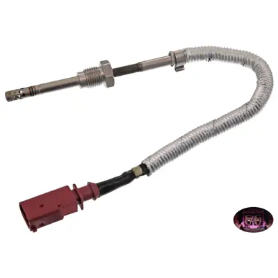 FEBI BILSTEIN 49278 Egzoz Sıcaklık Sensoru Manuel Sanzıman (Kahverengı Dızel Partıkul Filitresi Sonra ) A4 08>12 A5 08>11 59906088M