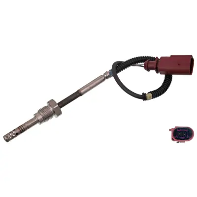 FEBI BILSTEIN 49287 Egzoz Sıcaklık Sensoru Kahverengı A4 08>12 A4 Allroad 10>16 A5 Q5 09>12 Caha Cahb 3L906088E