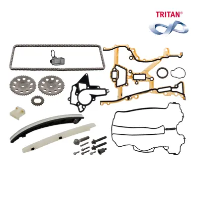 FEBI BILSTEIN 49409 Eksantrik Zincir Seti 55562234S4 6606022S5