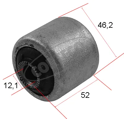 CORTECO 80004720 Salıncak Fişeği Ön E-28-32-34-53-60-83 Alt 10824 1094235 1096169 1096170 1096372 1096425 1122462 1124401 1124402 1124622