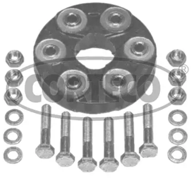 CORTECO 21651910 Şaft Köselesi 210 Ön Arka 140 320-280 Arka Tm Tk 1244110215 1294100015 1704100015 2024100015 2024100915 2024101415 2024101915 2104100815 2104110515 4853016010