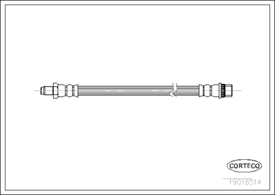 CORTECO 83418514 Conta Silindir Kapakeskı Model Ducato 5890739