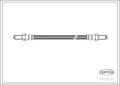 CORTECO 83418747 Conta Silindir Kapak Rover BHM1393B