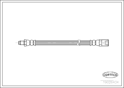 CORTECO 83026434 Emme Manıfold Conta 928F9441DB