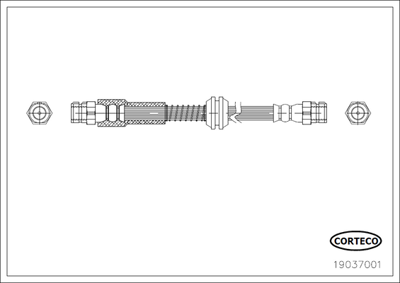 CORTECO 83437001 Motor Takım Conta Daıhatsu 41110J010