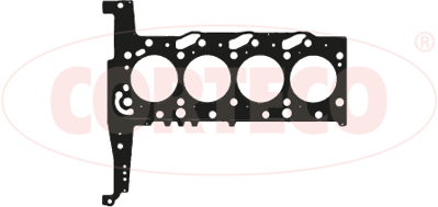 CORTECO 83415129 Silindir Kapak Contası 3 Tırnak (1,20mm) Transıt V184 Mondeo Iıı 2,0tdcı 16v 00>07 Sarı Metal 1120389 1120390 1120391 1250940 1250941 1250942 1349880 1349890 1349899 35766051CA