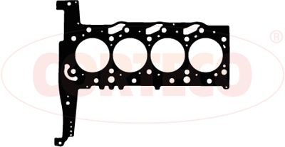 CORTECO 83415424 Silindir Kapak Contası (1,20mm 3 Centık) Transıt V184 2,4tdcı 00>06 V347 2,4tdcı 07>11 Landrover Def 1096227 1096228 1099778 1143176 1198000 1256130 1256146 1349874 1349875 1372490