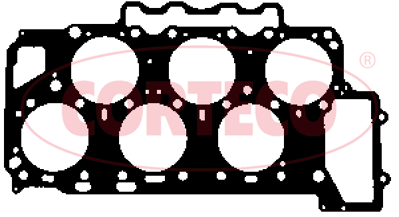 CORTECO 83415524 Conta Silindir Kapak 3H103383H 3H103383J 3H103383K 95510417100 95510417101