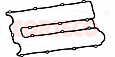 CORTECO 83440127 Kulbutor Kapak Contası FE3N10235 FE3N10235A