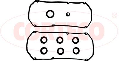 CORTECO 83440235 Kulbutor Kapak Contası Mıtsubıshı MD303148