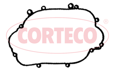 CORTECO 83440463 Kulbutor Kapak Contası 57103483G