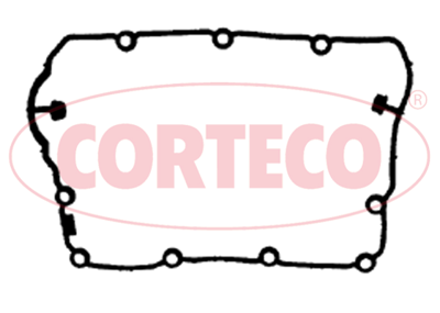 CORTECO 83440466 Kulbutor Kapak Contası 45103483E