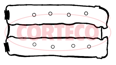 CORTECO 83440474 Kulbutor Kapak Contası 5607833