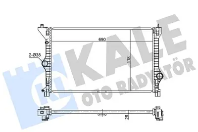 KALE 362265 Mercedesbenzsprınterclassıc35t45t13mtbrazıng690x41 5119997AA 9015011001 9095010000 9095010500 A9095010000