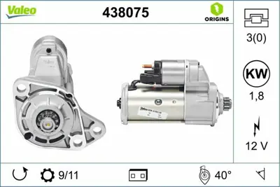 VALEO 594439 Alan Sargısı D7r 