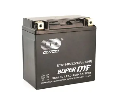 ITHAL UTX14-BS(MF) Utx14-Bs(Mf)-Outdo Motosıklet Mf Aku 12v 14 Ah 240a (150*86*145) 4.68 Kg Ters