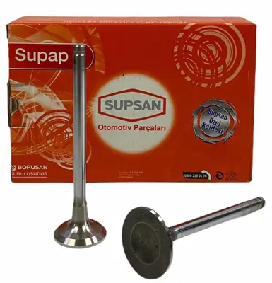 SUPSAN TV-40590-40591 Supap Takımı Starex Crdı 2002 -> Sorento Crdı 2002-> H100 Kamyonet 2012-> H1 2008-> (16 Subap) - (Uc GM 222124A000, GM 222124A060, GM 222124A061, GM K55112121, GM K55112121B