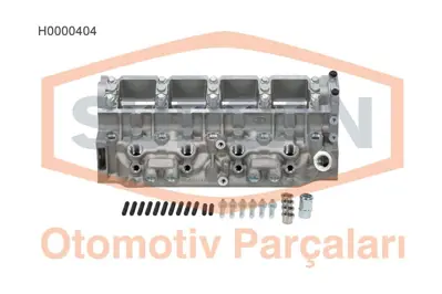 SUPSAN H-404 Silindir Kapak R19 - R21 - Clıo - Megane-Express-Scenıc Dızel 1.9d (F8q 622 - 706 - 722 - 724 - 774 GM 65700900, GM 65700940, GM 65701000, GM 65701080, GM 7701465714, GM 7701468014