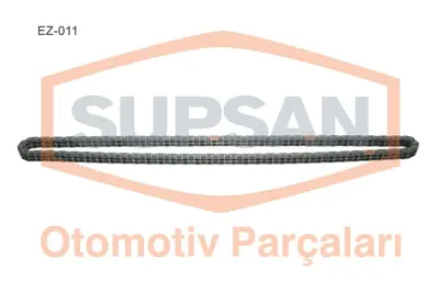 SUPSAN EZ-011 Eksantrik Zıncırı Transıt V184 01>06 Mondeo Iıı 00>07 2,0tdcı - 2,4tdcı 75ps 90ps GM 1099874, GM 1138760, GM 1253958, GM 1332268, GM 1557881, GM 2S7Q6K261BA, GM 3S7Q6700AB, GM 3S7Q6M256FA, GM 4C1Q6B292AA, GM XS7Q6268AD