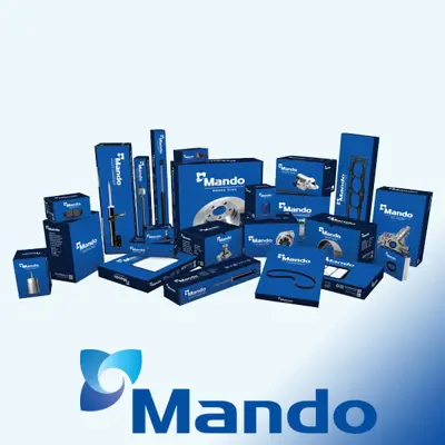 MANDO MMF025131 Kabın Filitresiaudı A1 (8x)  10- 6Q0819653B 97057362300 A4638300018 JZW819653A