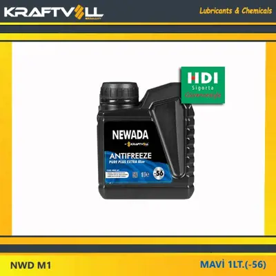 ITHAL NWD M1 Antıfrız-Coolant Newada (-56) Mavı 1lt.