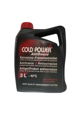 ITHAL 8681230863041 Coldpower 3 Lıtre Kırmızı Antıfrız -37 Derece GM 8681230863041