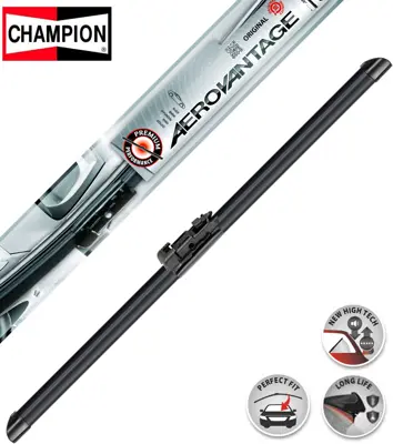 CHAMPION AFL55A Silecek Vw  Flat A4 01-07 - A6 01-04   55 Cm  Tek GM 119323