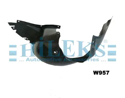 HILEKS W957 Çamurluk Davlumbazı Ön Sol W957 Polo (05-) GM 6R0809957C, GM 6R0809957B, GM 6R0809957F