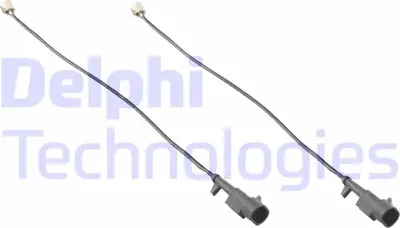 DELPHI LZ0339 Balata Fısı Arka Daıly Iıı Iv V Vı 00> 295mm 11906401 14201520 1605130 1611839580 1645401017 19008231 1906043 1906144 1906146 1906183