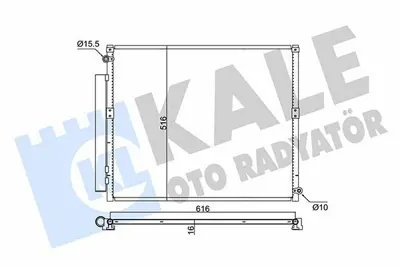 KALE 350680 Klima Radyatoru 