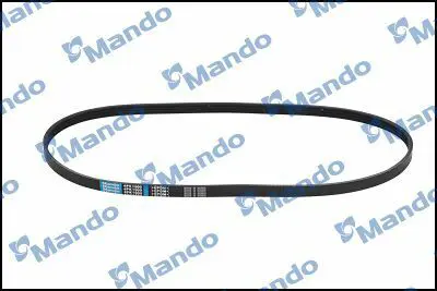 MANDO MB4PK1000 Kanallı Kayıs Mazda Fıat Punto 1.6 90 8v (94 97) Ford Honda Mıtsubıshı Nıssan Suzukı Jaguar 48365 1011706 101TDN17 104ZA15 109ZA19 111172050A10JP 111ZA19 1172013000 1172050A00 1172050A00TM 1172050A10