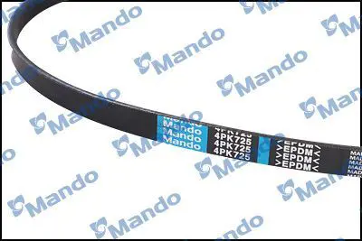 MANDO MB4PK725 Kanallı Kayıs Nıssan Mıcra 1,0 2000> Subaru Justy 1989 1995 Logan 2004> 9004831008 9004831009 7745354 46429444 71739608 11720D4202 1172028E10 11720D4212 11720D42X2 11720D4202TM