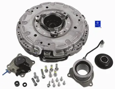 SACHS 3000 943 005 Debriyaj Seti (Kavrama) Jeep Renegade 14> Alfa Romeo Gıulıetta Mıto 1.4 Tb Multiair Fıat 500x 1.4 14 55279700 68357828AA